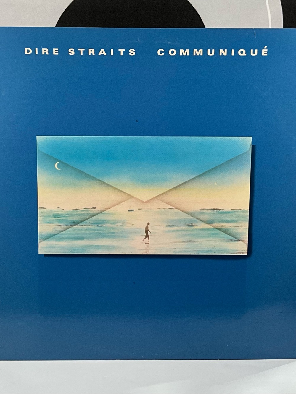 Dire Straits - Communique LP (1979) - Warner Bros HS 3330